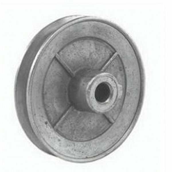 Dynaline Industries Pulley V 5/8x4-1/2in 55421